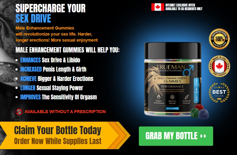 Trueman Male Enhancement USA, CA